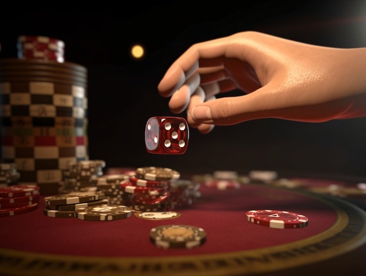 Tata letak meja dengan opsi taruhan yang beragam Layar taruhan togel158 dengan opsi chip dan tata letak meja roulette